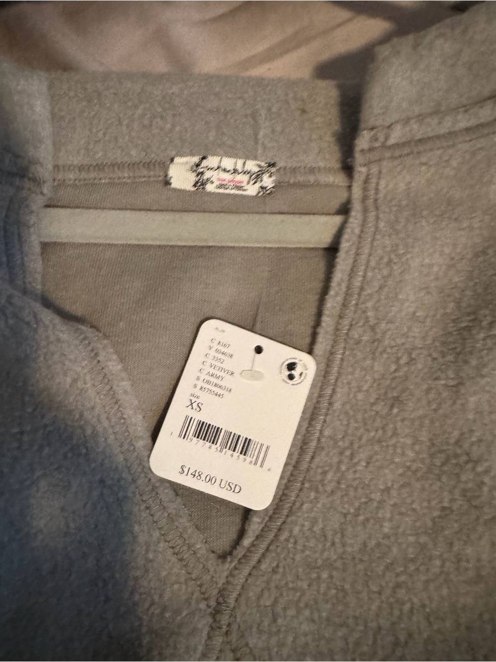 Free People Day Off Fleece Lounge Set - Picture 4 of 4